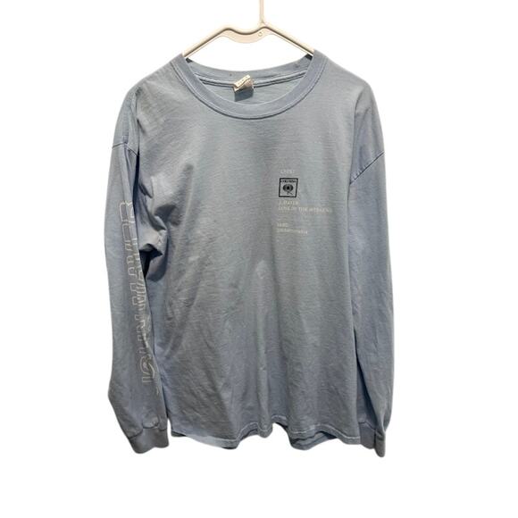 John Mayer Love on the Weekend Long Sleeve Jeremy Dean T- Shirt Men's Large - Picture 2 of 9